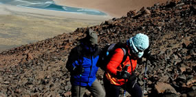 Ruta de los Volcanes