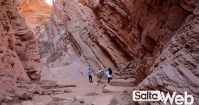 La Garganta del Diablo en Cafayate garganta del diablo quebrada