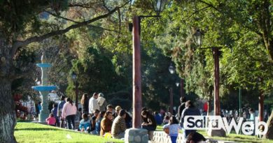 Tradicional tortilla a la parrilla de Campo Quijano plaza de campo quijano feria